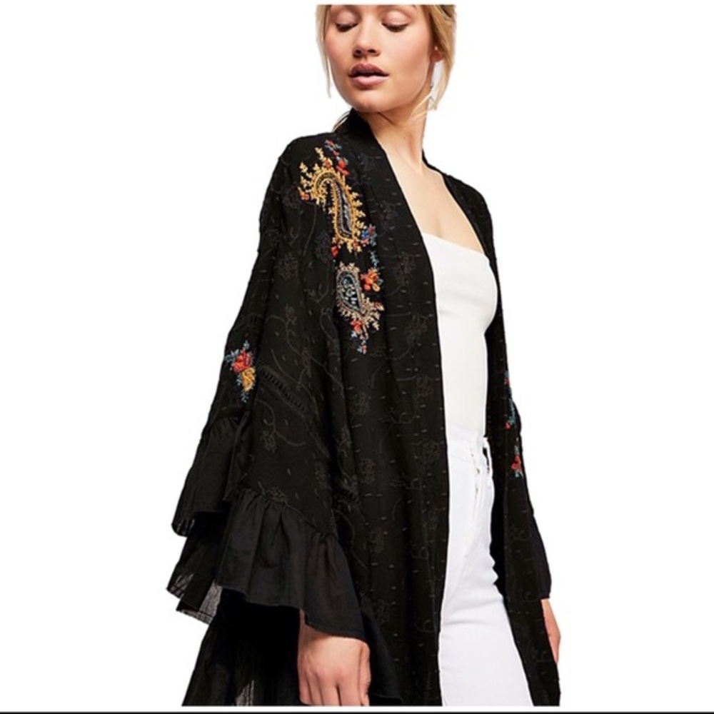 Free People Dottie West Kimino